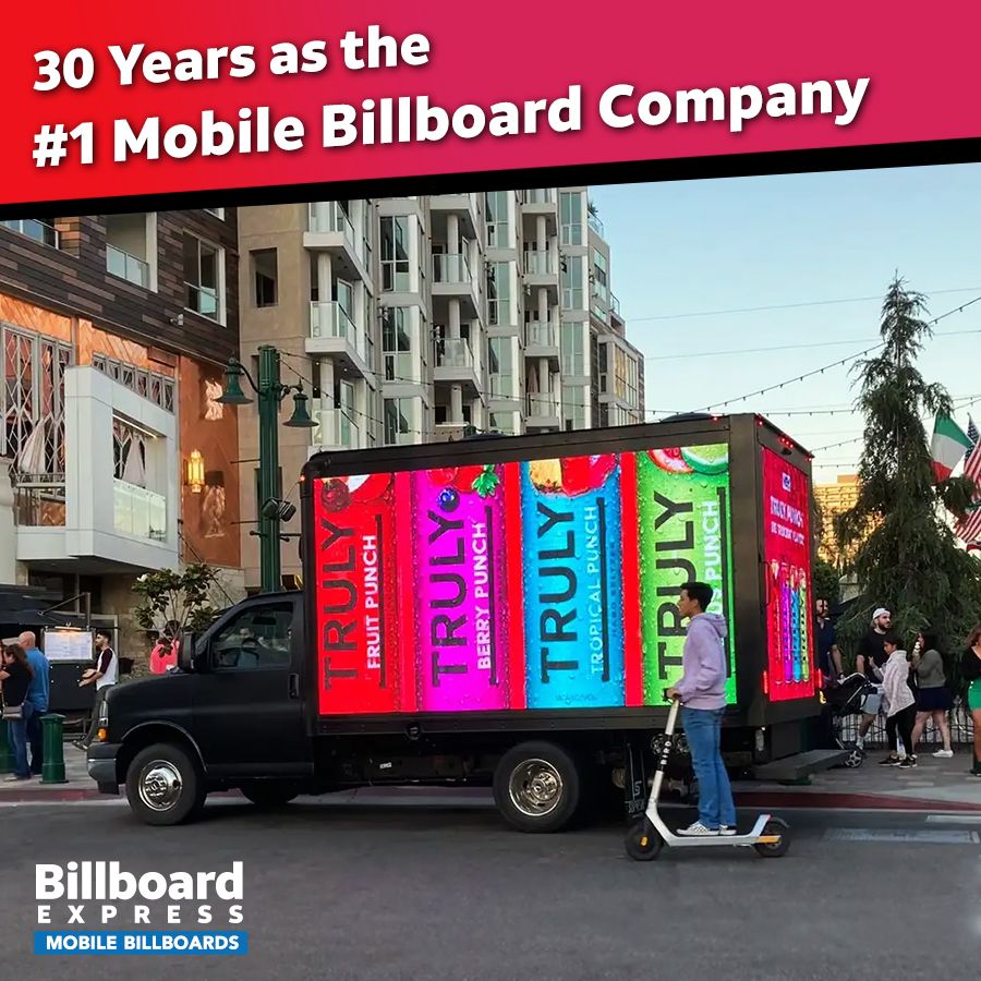 LED Mobile Billboard