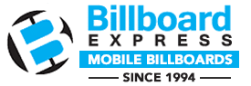 Billboard Express Mobile Billboard Truck Logo