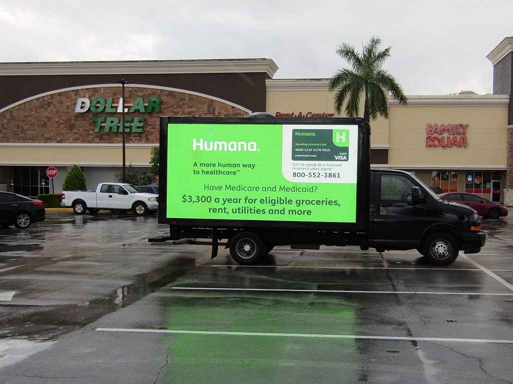 Digital Mobile Billboard for sale - led truck for sale