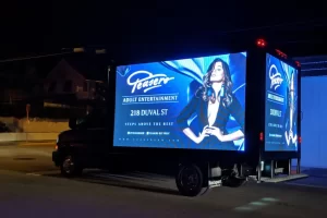 mobile digital billboard