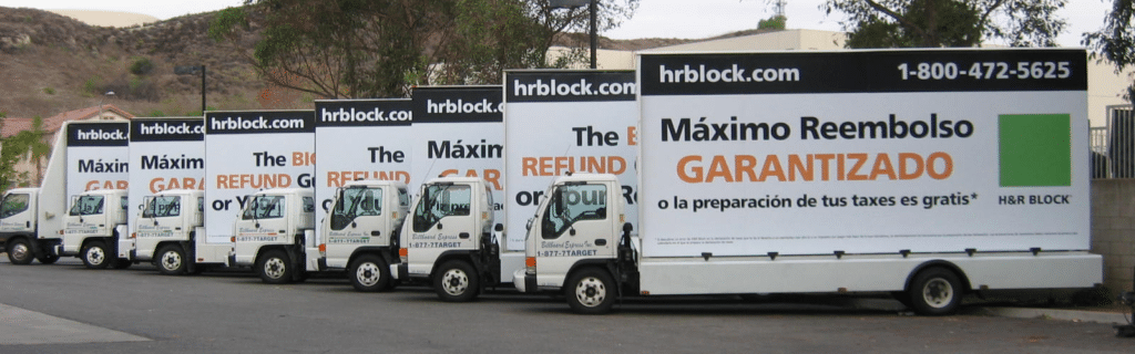 About Us 1 mobile advertising truck