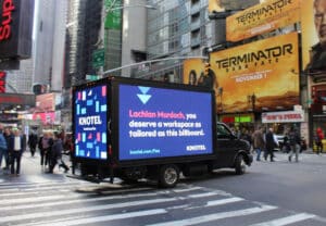 Mobile Billboards - Advertising Truck in New York City
