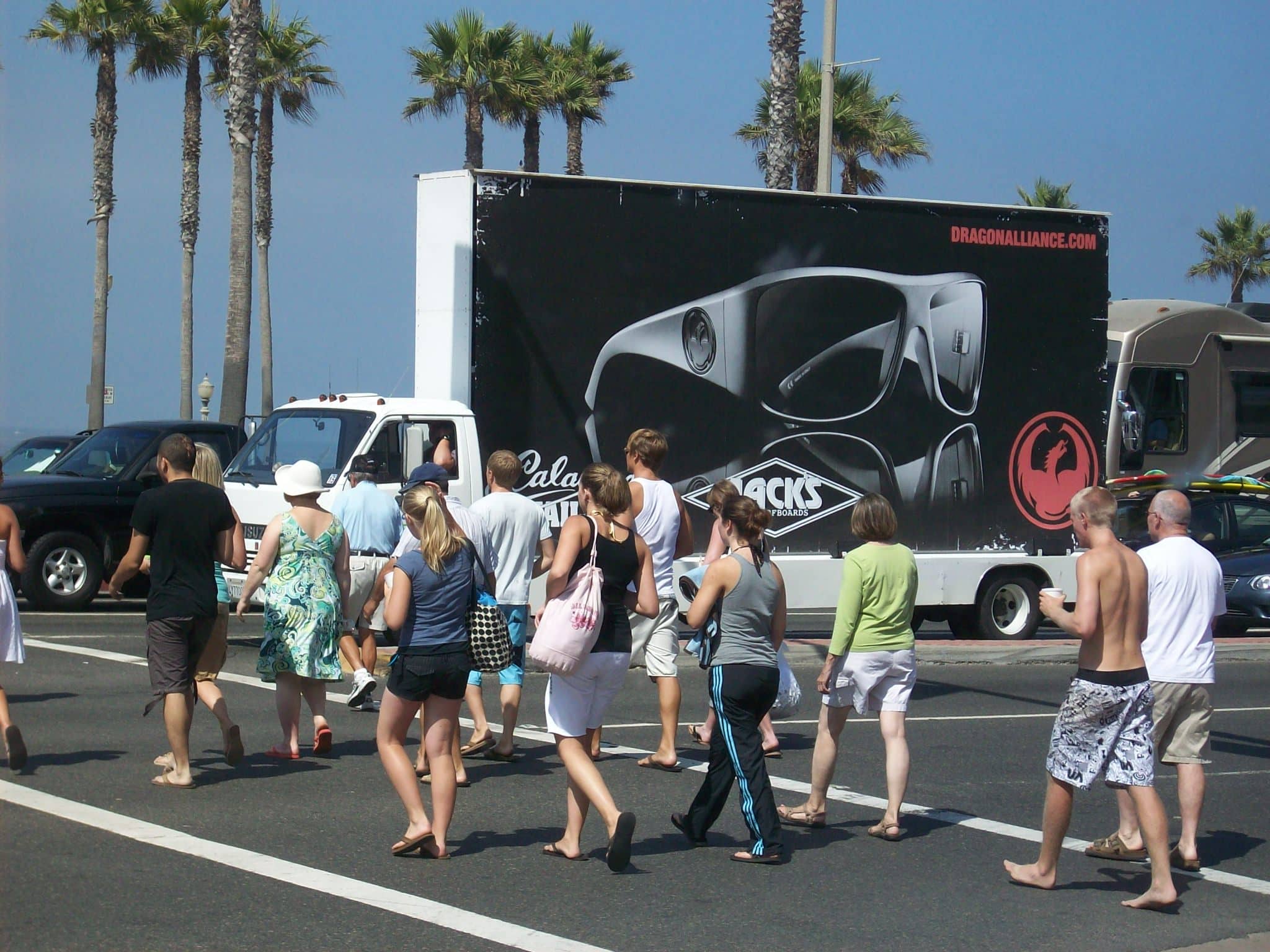 Mobile Billboard Truck