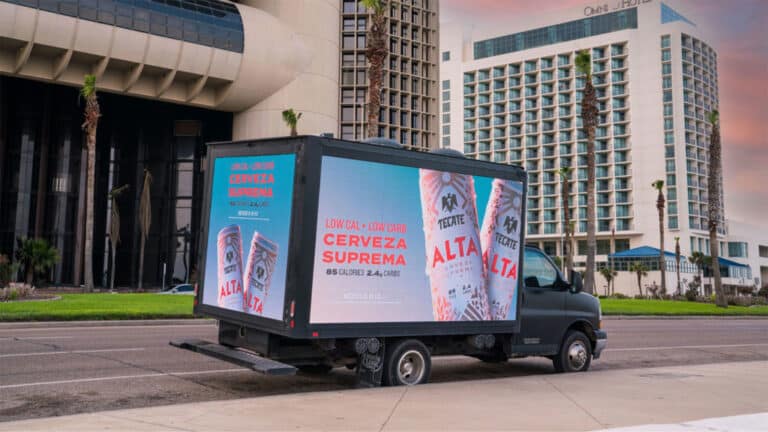 Mobile Billboards: Explore the History of Truck Advertising 3 mobile billboard truck
