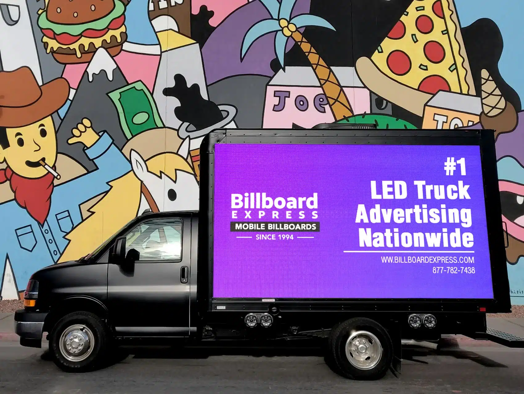 mobile billboard truck advertising rates