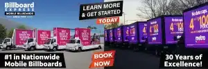 mobile billboard truck comparison