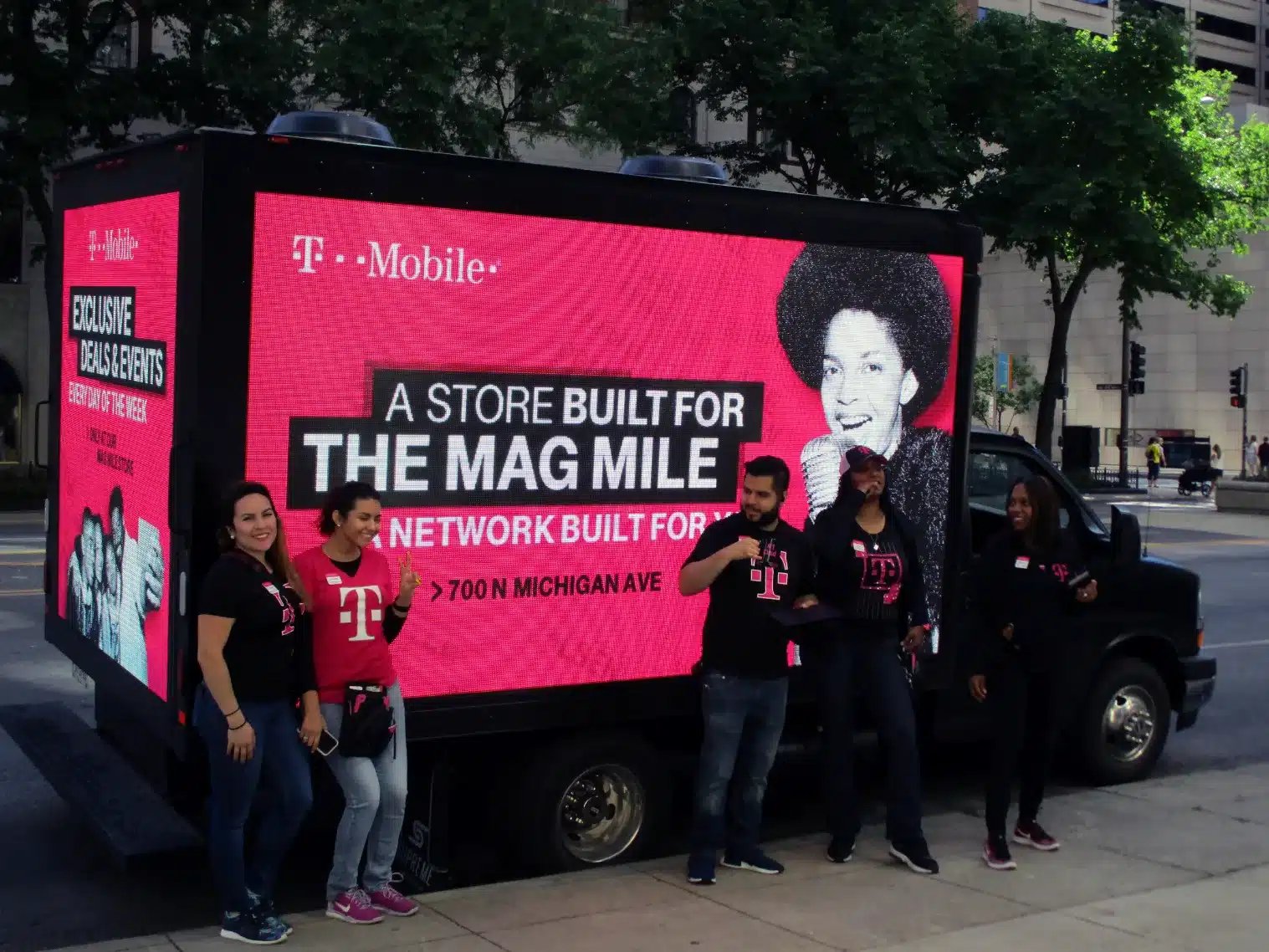 Mobile Billboard Truck in Los Angeles