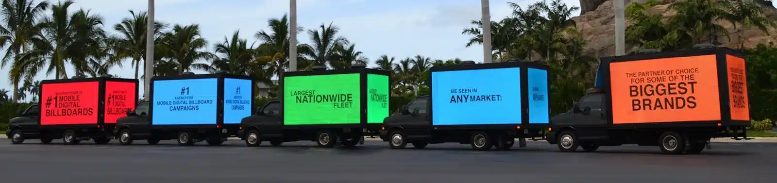 mobile billboard advertising trucks