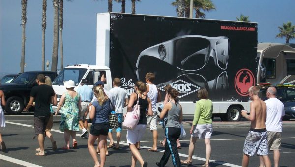 Mobile Billboard Truck