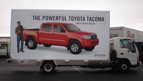 billboard truck