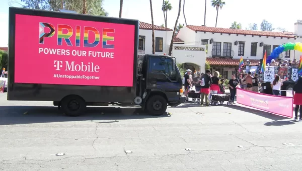 mobile advertising truck