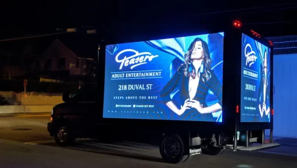 mobile digital billboard